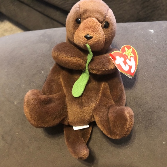 seaweed beanie baby errors